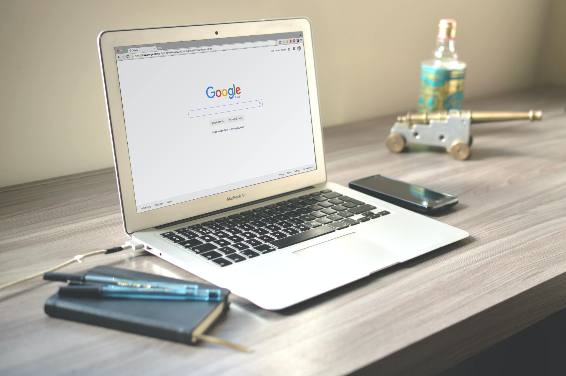 google-laptop